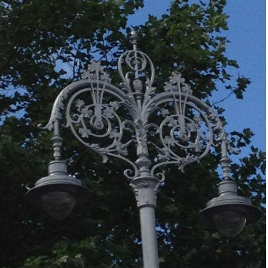 Dublin Street Lamp