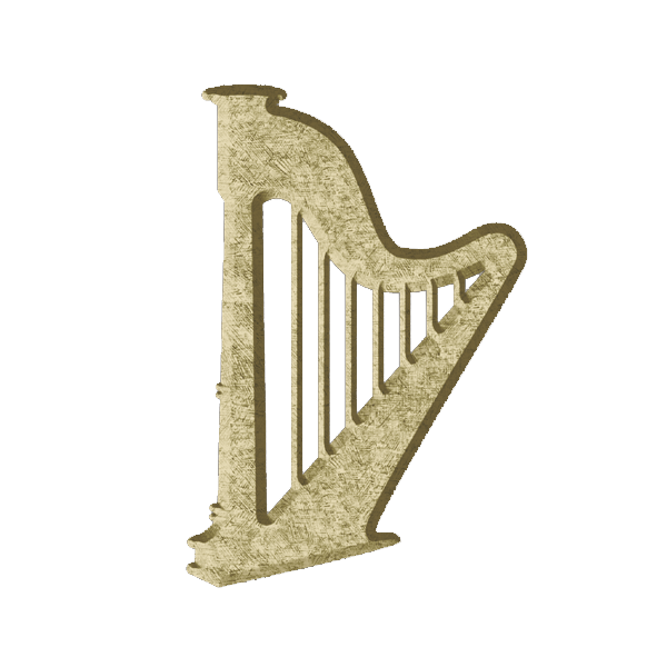 Irish Harp symbol